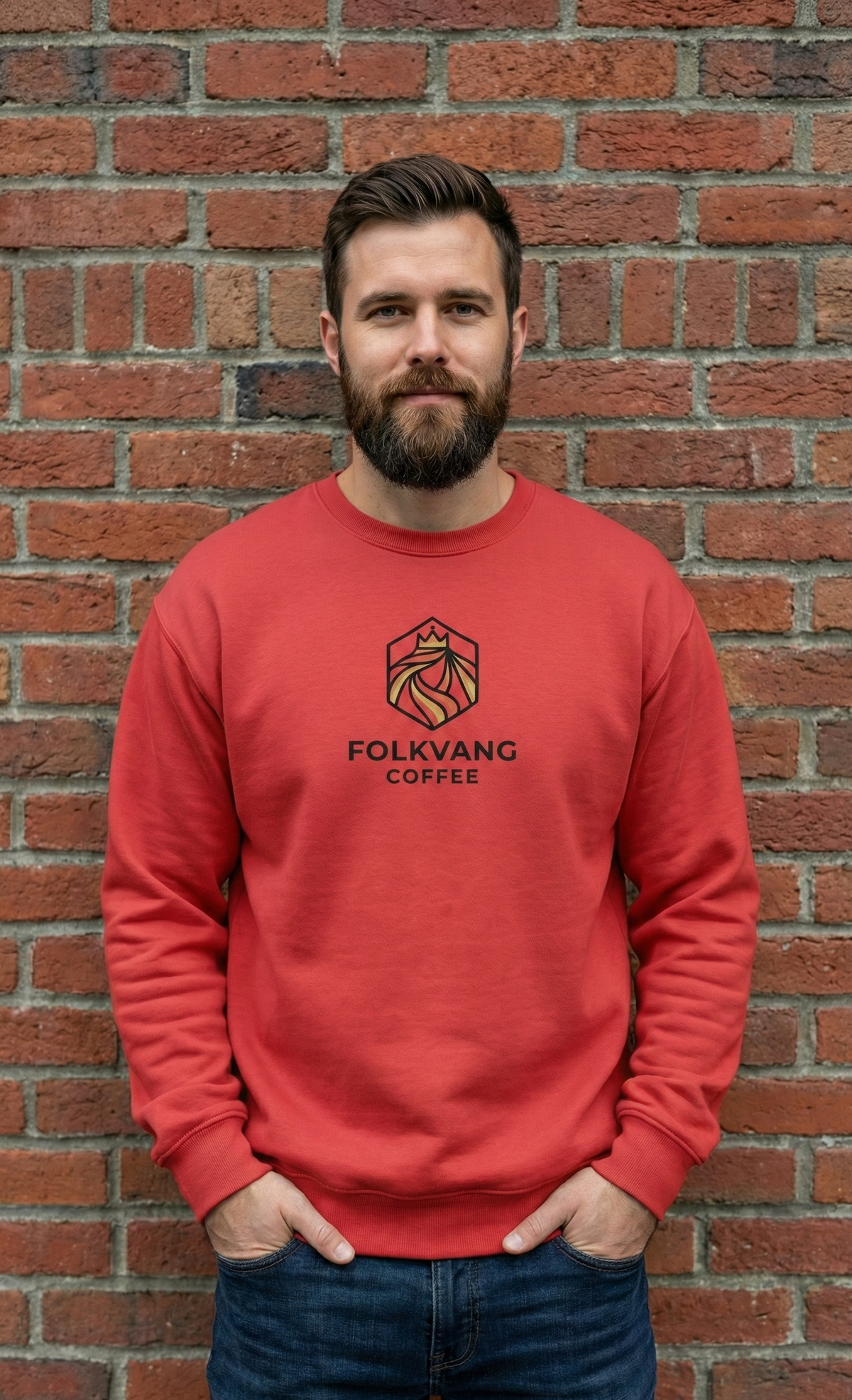 The Longhouse Garment-Dyed Sweatshirt (Unisex)